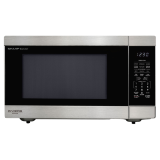 SHARP SMC2264KSC Carousel XL Countertop Microwave Oven ? 2.2 cu. ft. 1200W