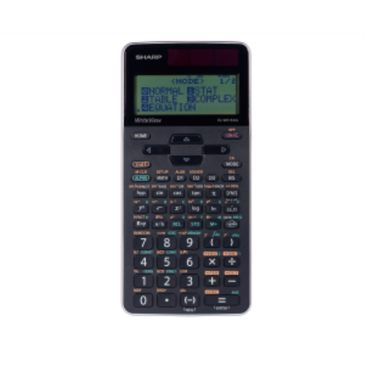 Sharp ELW516XGSL WriteView Advanced Scientific Calculator ? 640 Functions with Twin Power Solar & Battery