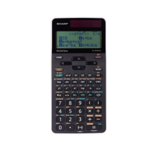 Sharp EL-W535XG-WH WriteView Scientific Calculator ? 422 Functions & Large 16-Digit Display