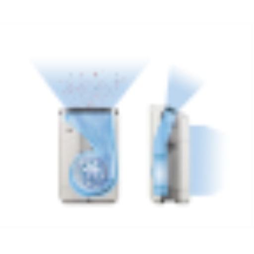 SHARP FZC100HFU True HEPA Replacement Air Purifier Filter ? 99.97% Efficiency at 0.3 Microns