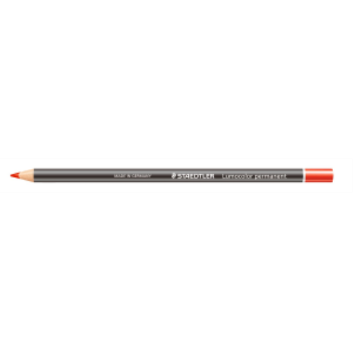 Lumocolor permanent glasochrom Waterproof dry marker - Red