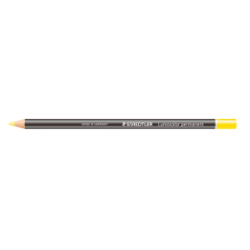 Lumocolor permanent glasochrom Waterproof dry marker - Yellow