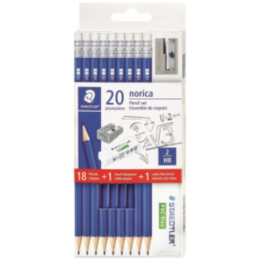Pencil Norica 18+1+1 FSC 100%