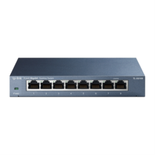 8-port Switch de bureau gigabit