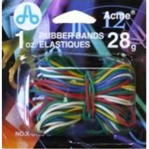 28 g - couleurs assorties