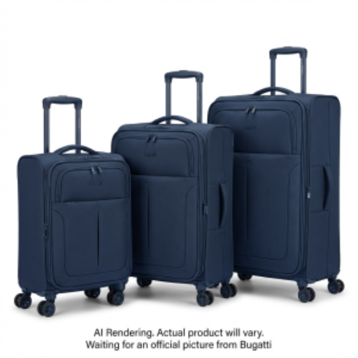 Bugatti Reborn Ensemble de 3 valises