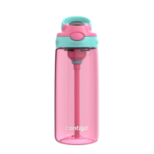 Contigo 20 oz Autospout Azalée w/ vert jade - plastique
