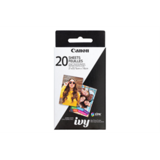 Canon ZINK paquet de papier photo (20 Sheets) (3214C001)