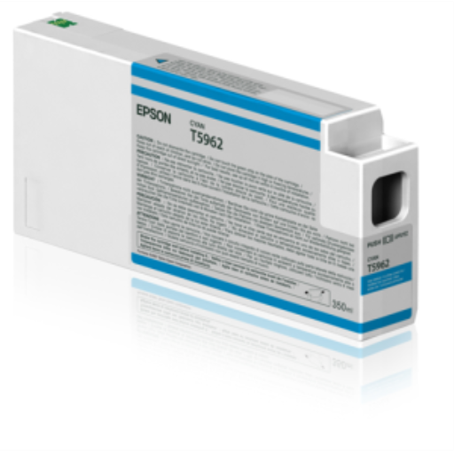 T596200 EPSON ULTRACHROME HDR CYAN 350ML, STYLUS PRO 7700/7