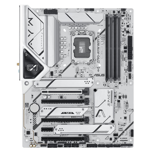 ASUS Z790-AYW WIFI W II carte mère Intel Z790 LGA 1700 ATX