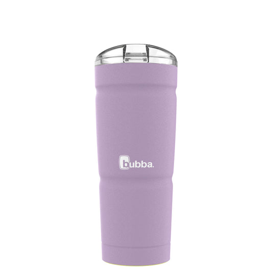 bubba Envy S Stainless Steel Tumbler, 24 oz (709 ml), Straw Lid, Lavender Frost