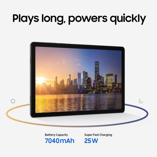 Tablette Samsung A11+ WIFI GRIS 128 Go
