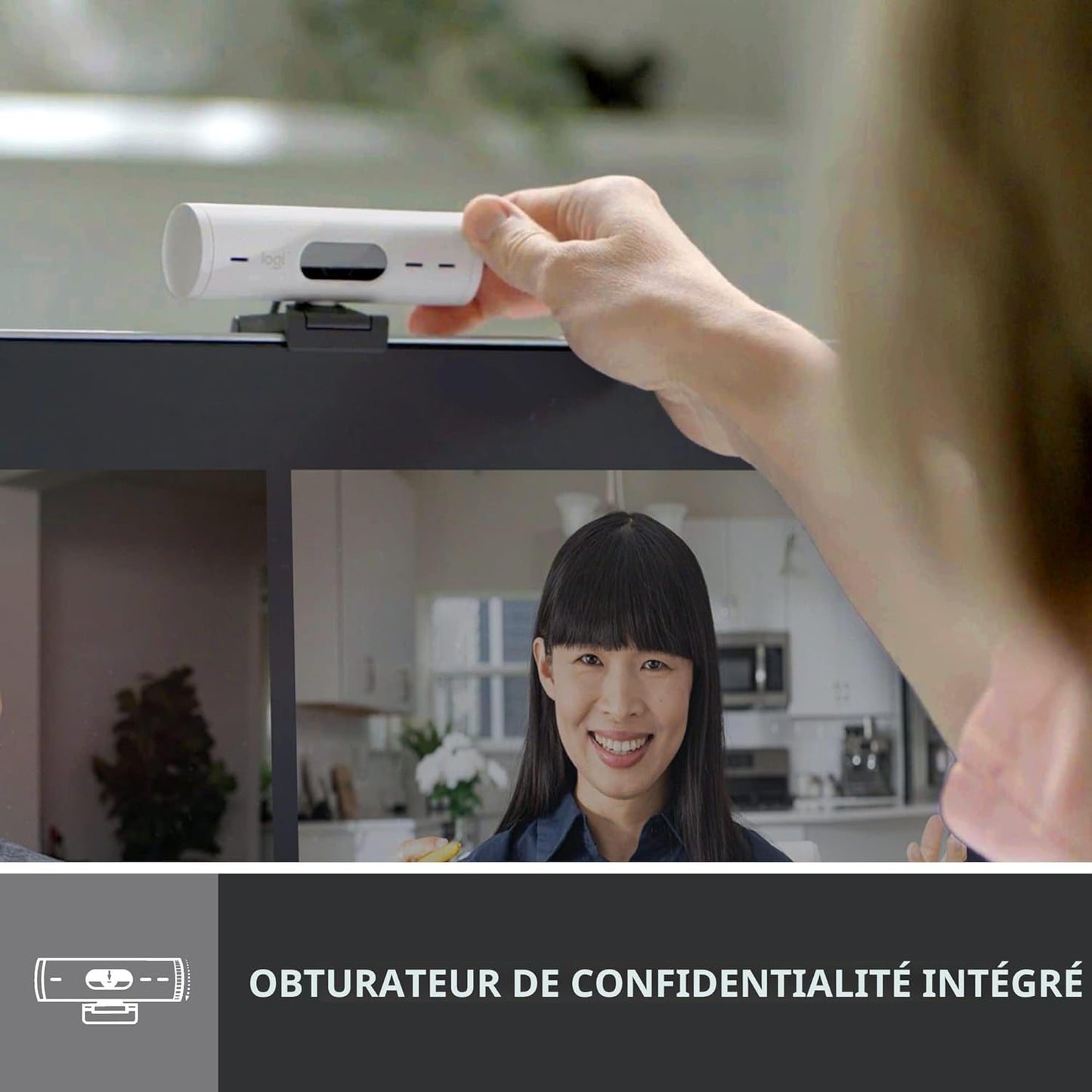 Webcam Logitech Brio 500 Full HD