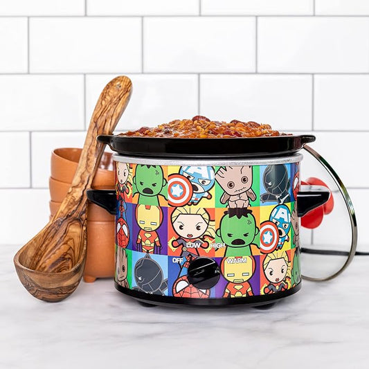 Mijoteuse Marvel Avengers Kawaii — 2 pintes
