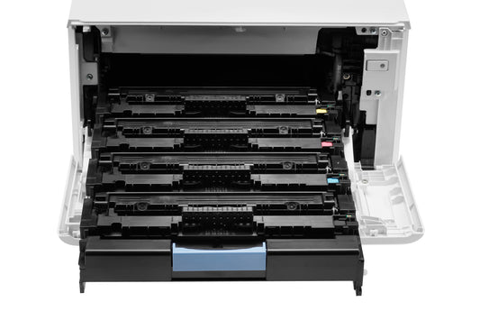HP Color LaserJet Enterprise LaserJet Enterprise M455dn Couleur Imprimante, Ethernet uniquement; Recto verso — image 1