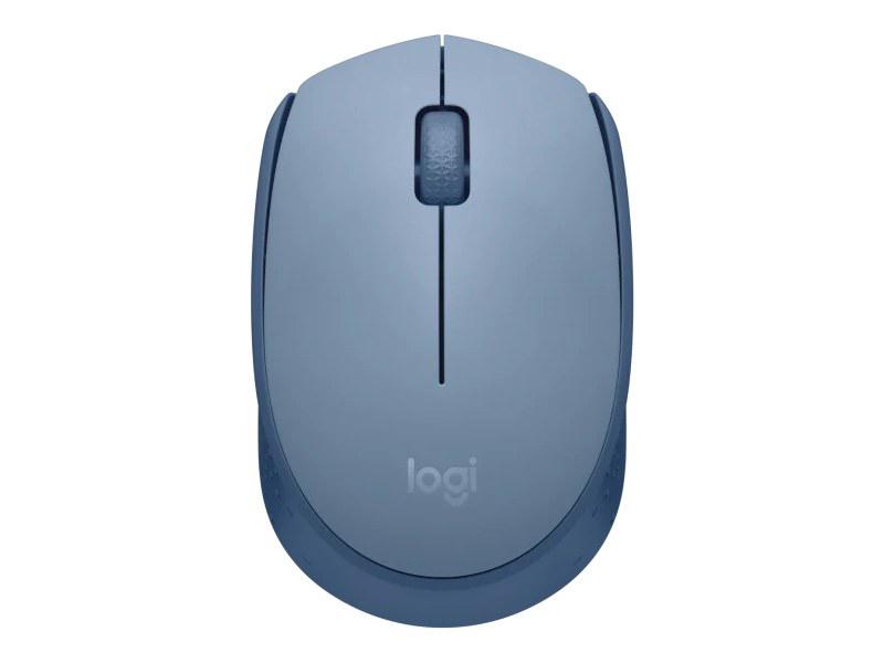 SSOURIS SANS FIL LOGITECH M170 (GRIS BLEU)