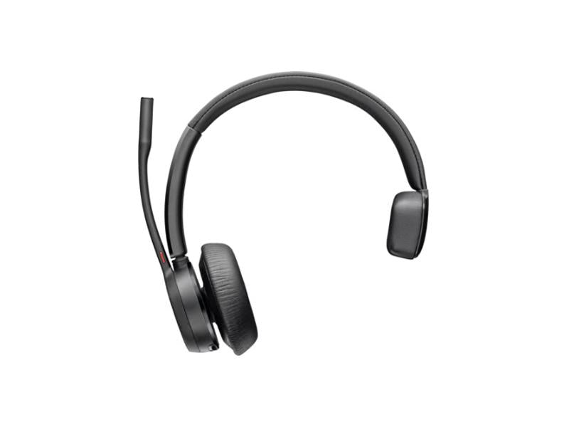 Casque HP POLY VOYAGER 4310 certifié Microsoft Teams + clé BT700 + support de charge