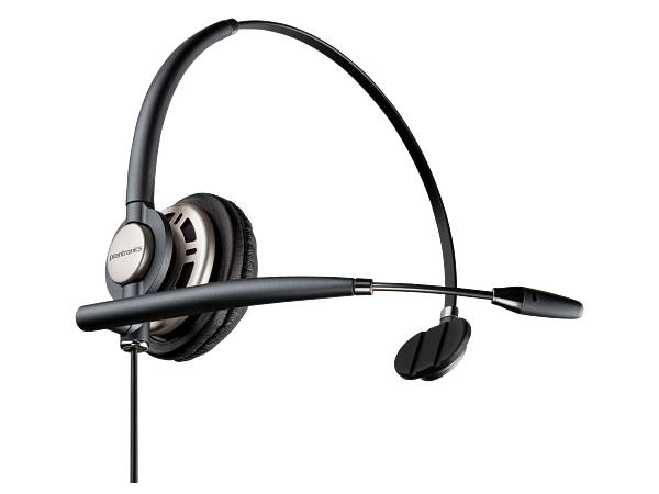 CASQUE MONAURAL HP POLY ENCOREPRO HW710 + ÉTUI DE TRANSPORT
