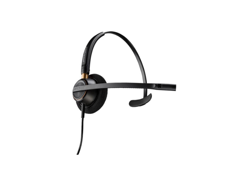 HP POLY ENCOREPRO 510 AVEC DÉCONNEXION RAPIDE CASQUE MONAURAL