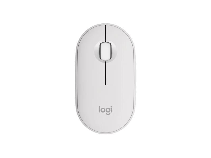 SOURIS LOGITECH PEBBLE MOUSE 2 M350S - BLANC CRÈME