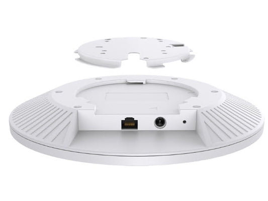 TP-Link OMADA POINT D'ACCÈS TRI-BANDES Wi-Fi 7 À MONTAGE AU PLAFOND BE11000