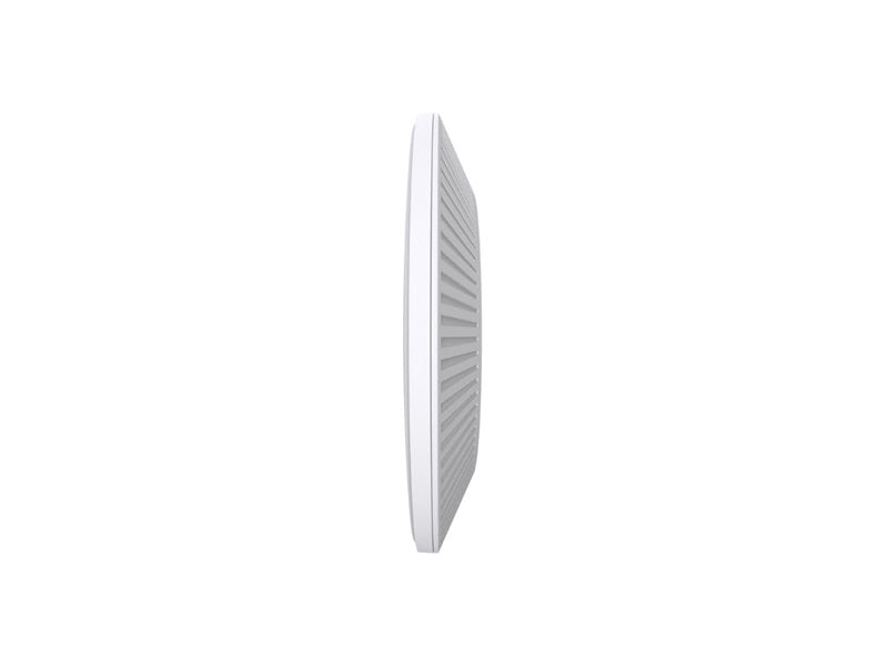 TP-Link OMADA POINT D'ACCÈS TRI-BANDES Wi-Fi 7 À MONTAGE AU PLAFOND BE11000