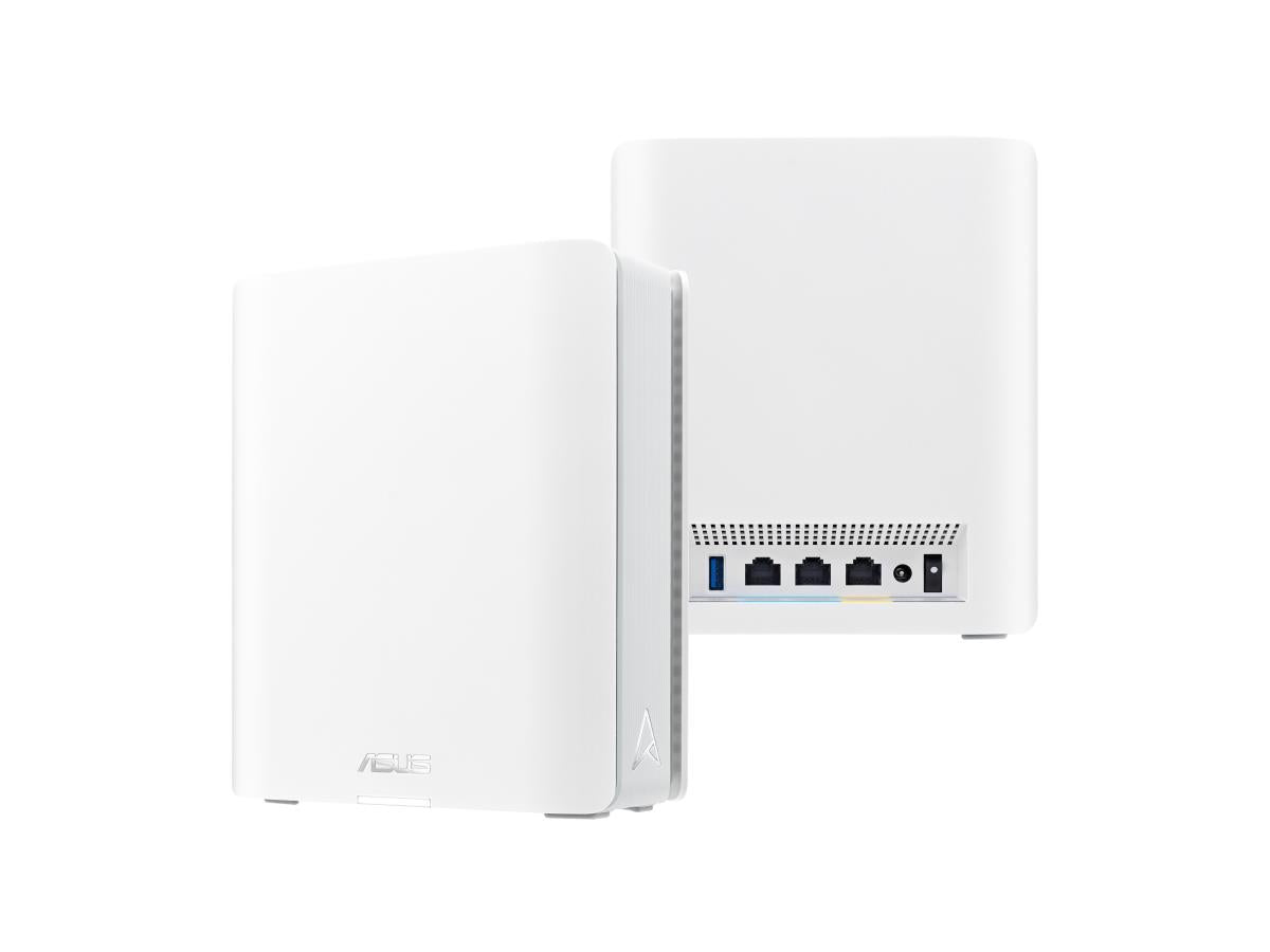 Système maillé Wi-Fi 7 tri-bande ASUS ZenWi-Fi BT10, 18 Gops, 3000 pi² (1 unité), ports double 10G