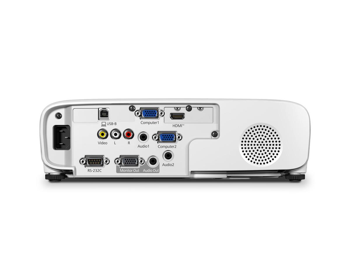 PROJECTEUR DE CLASSE EPSON POWERLITE E24, 3600 LUMENS, XGA, BLANC