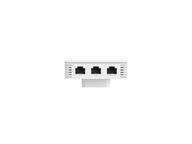 TP-Link BE5000 POINT D'ACCÈS Wi-Fi 7 DOUBLE BANDE PLAQUE MURALE PORT