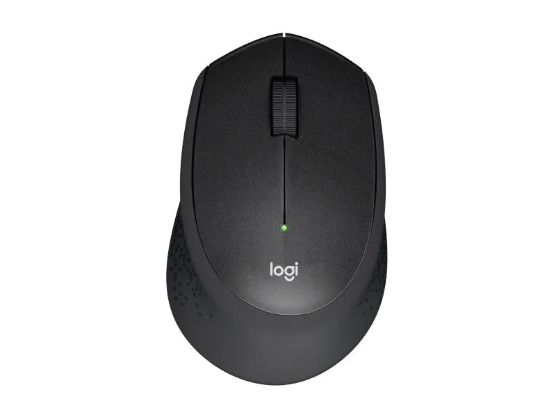 M330 - Souris - Optique - 1000 dpi - Nombre de boutons : 3 - Sans fil - Noir
