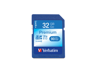 Carte mémoire SECURE DIG de 32 Go Classe 10 Verbatim