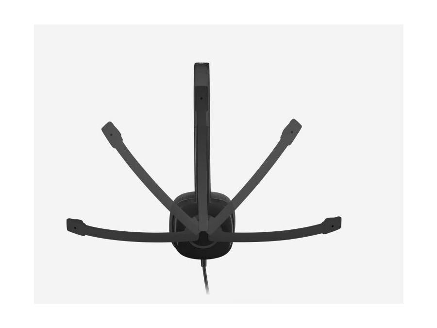 Casque stéréo H151 noir