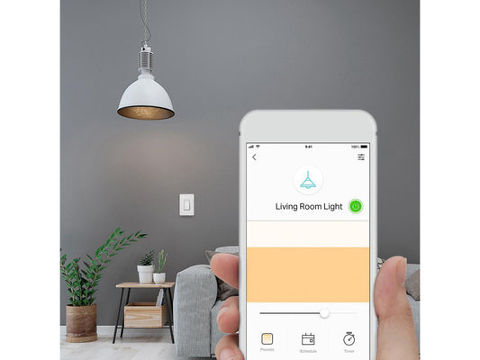 Interrupteur intelligent Wi-Fi TP-Link avec gradateur