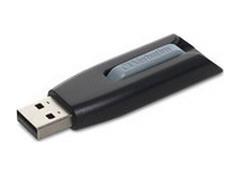 Verbatim 256 Go STORE N GO V3 USB 3.2 GEN 1 FLASH GRIS