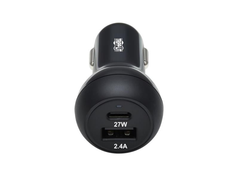 CHARGEUR DE VOITURE USB Tripp Lite DOUBLE PORT 39 W USB C USB-A