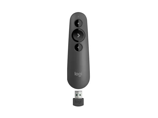 Télécommande de présentation laser Logitech R500s