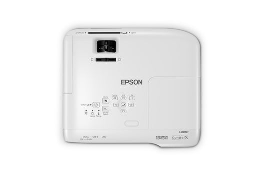 PROJECTEUR EPSON POWERLITE 994F, WIFI MIRACAST, 4100 LUMENS, 1080P, BLANC