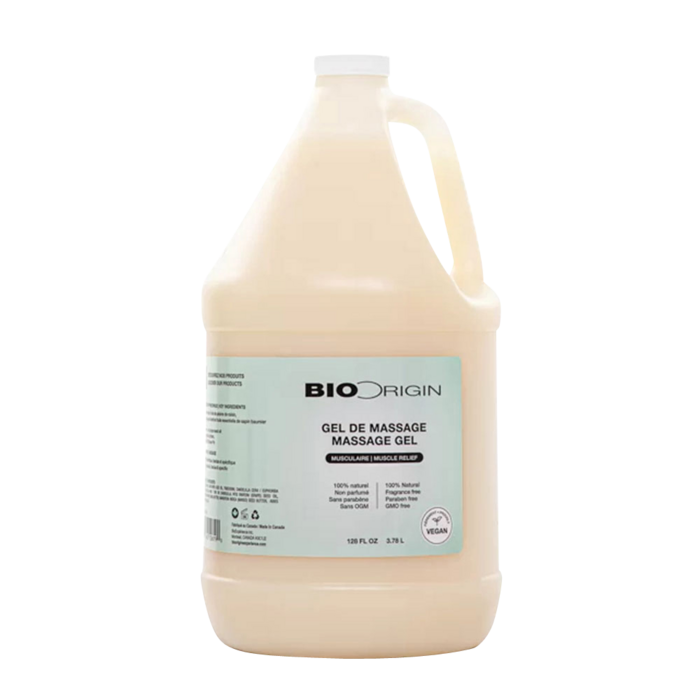 Gel De Massage 100 % Naturel – Musculaire 3,78 L