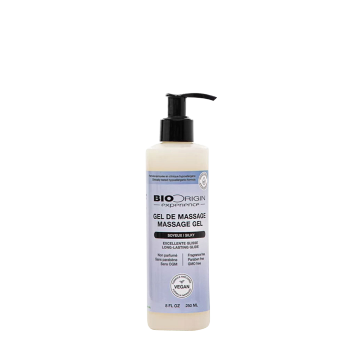 Gel de massage soyeux