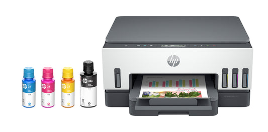 HP Imprimante multifonction Smart Tank 7001 – couleur – sans fil – recto verso – copieur et scanner — image 1
