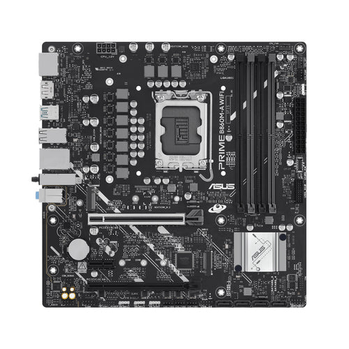 ASUS PRIME B860M-A WIFI-CSM carte mère Intel B860 LGA 1851 (Socket V1) micro ATX