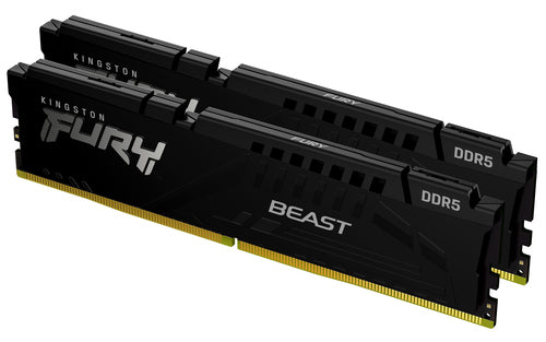 Kingston Technology FURY Beast 32 Go 6000MT/s DDR5 CL36 DIMM (Kits de 2) Black EXPO