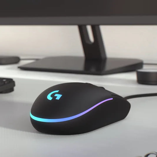 SOURIS DE JEU G203 LIGHTSYNC NOIRE