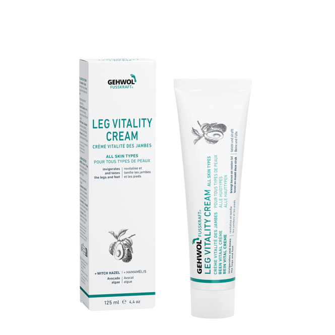 Crème vitalité des jambes