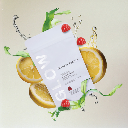 GLOW – Gummies véganes pour la peau