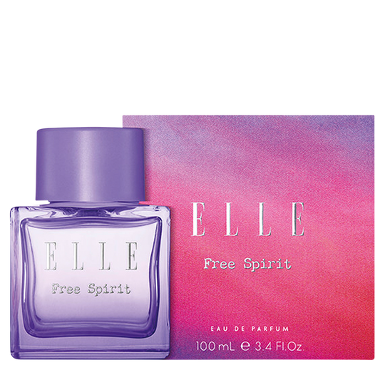 ELLE Free Spirit Eau de parfum pour femme
