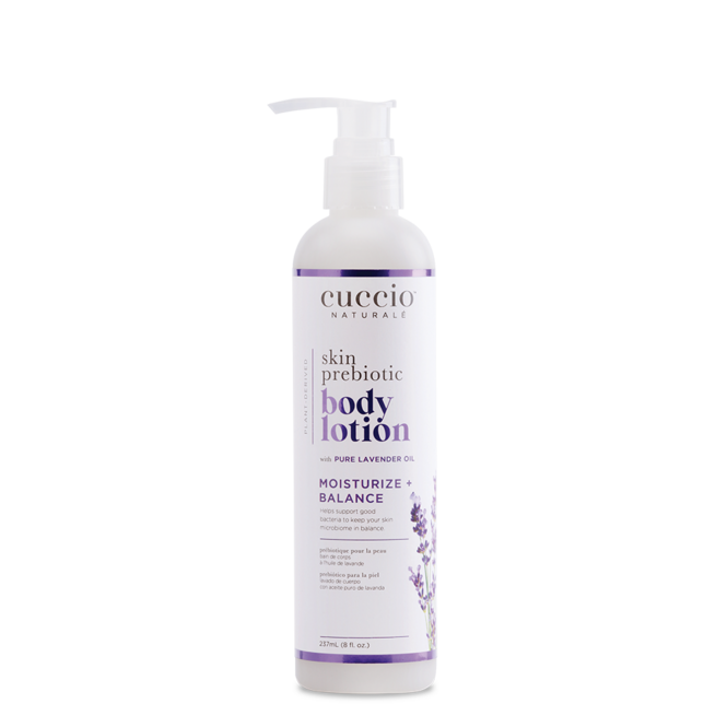 Prébiotique - Lotion corporelle avec huile de lavande