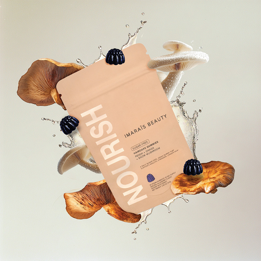 NOURISH – Gummies véganes pour les soins capillaires