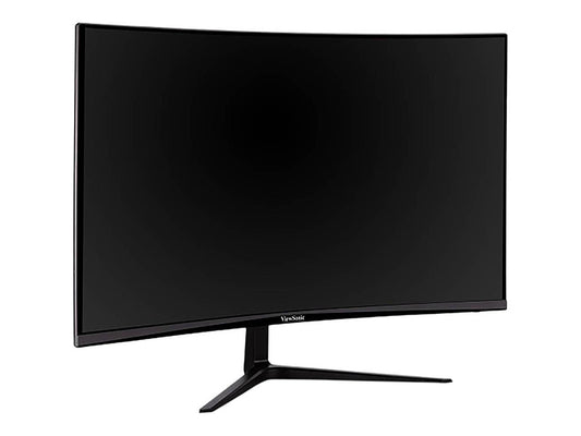 Écran de jeu incurvé 32PO 165Hz, résolution 1920 x 1080, temps de réponse de 1ms.