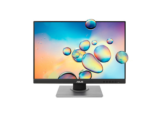 Écran ASUS ProArt PA248QV 24,1 WUXGA (1920 x 1200) 16:10, 100 % sRGB/Rec.709 E 2, IPS, DisplayPort HDMI D-Sub, certifié Calman, protection des yeux, antireflet, inclinaison, pivot, rotation et hauteur réglable